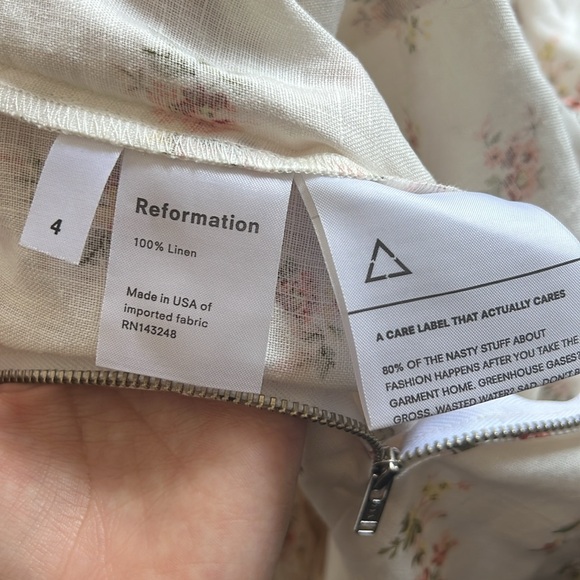 Reformation dress linen - Picture 4 of 6